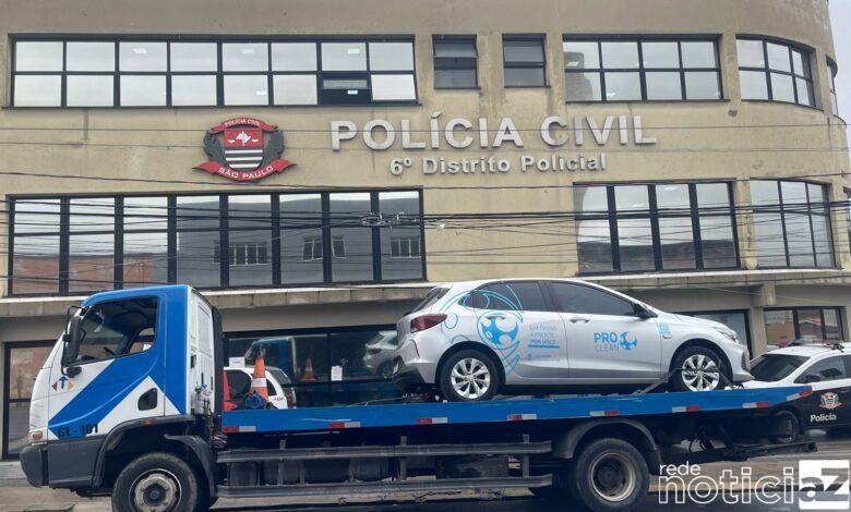 Carros roubados de pátio de veículos são recuperados por equipes do 6ºDP