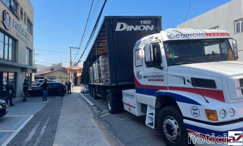 16 mil unidades de suco são recuperadas pela Polícia avaliada em R$200 mil reais