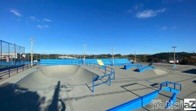 Pista de Skate de Louveira é reinaugurada