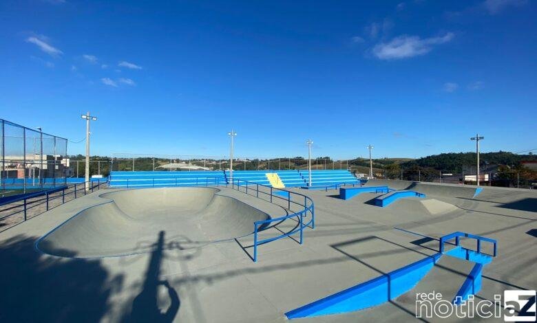 Pista de Skate de Louveira é reinaugurada
