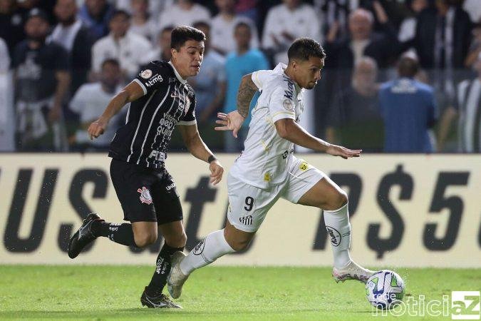 VÍDEO - Corinthians e Santos: árbitro encerra clássico antes do previsto