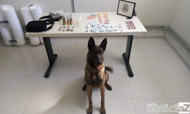 Homem é preso acusado de tráfico em Louveira