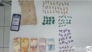 Em Itatiba suspeito é preso com drogas e dinheiro durante abordagem