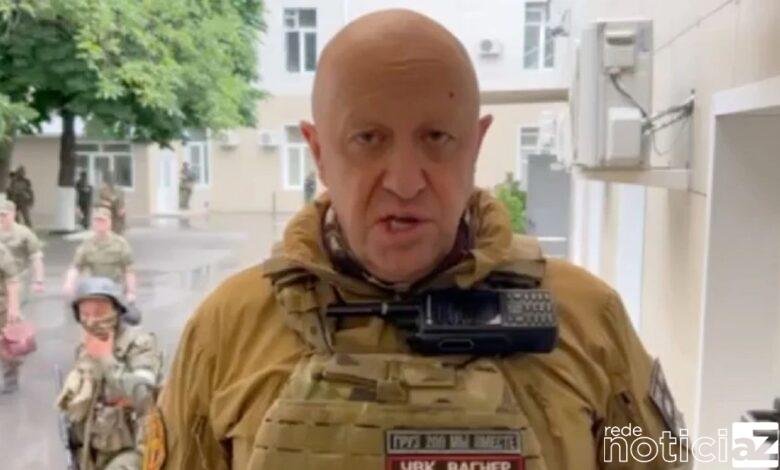 "Não queríamos derrubar o governo russo", diz Prigozhin