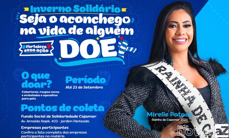 Campanha Inverno Solidário tem inicio em Cajamar