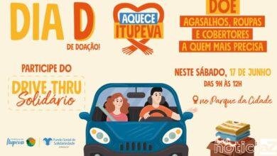 ‘Drive-Thru Solidário’ será realizado neste próximo final de semana em Itupeva