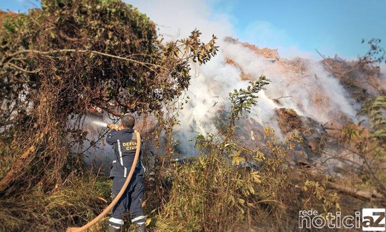 Jarinu faz alerta para cuidados durante período de estiagem