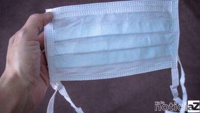 Saúde recomenda uso de máscara diante de sintomas gripais