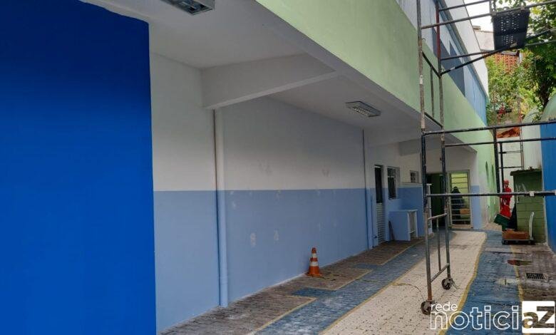 Escolas municipais de Louveira recebem obras estruturais