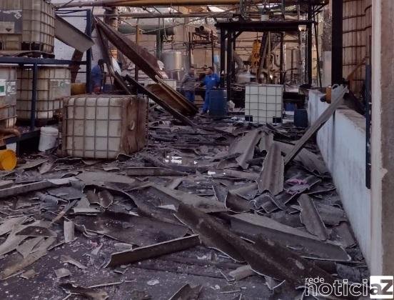 Explosão em Várzea Paulista: Vítima com ferimento grave é encaminhada para Jundiaí