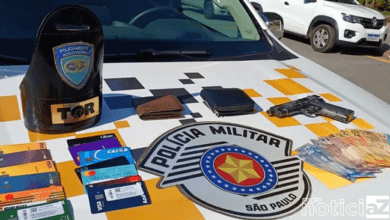 Equipe do TOR Jundiaí prende três ladrões envolvidos em roubo em Osasco