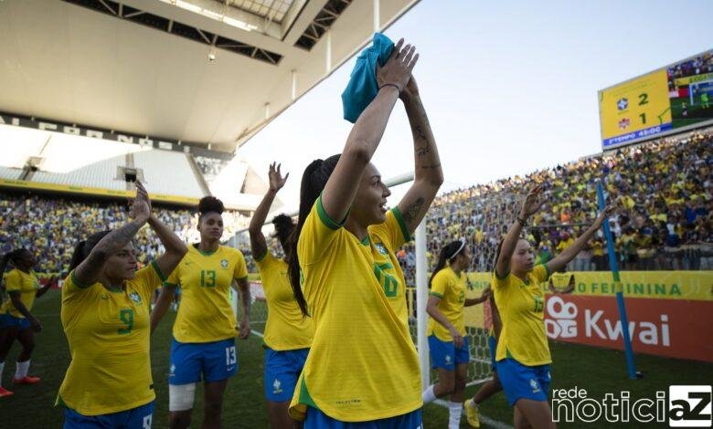 Brasil sobe 1 posição em último ranking da Fifa antes da Copa Feminina