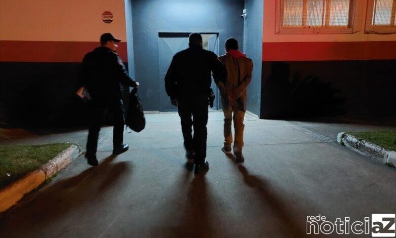 Homens procurados por estupro são presos