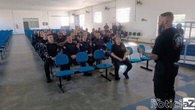 Curso de combate armado e retenção de armas é realizado em Cabreúva