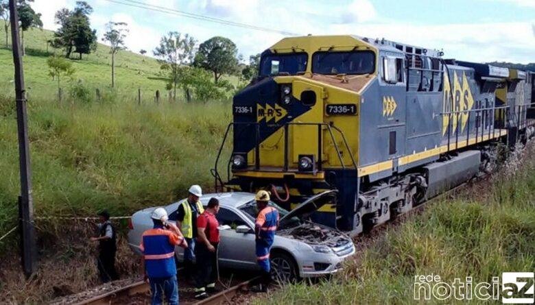 MRS Logística apresenta dados de acidentes na linha férrea