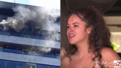 Incêndio atinge apartamento de apresentadora Maisa Silva