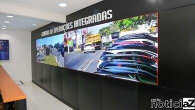 Homem tenta furtar escola e é flagrado por câmeras de monitoramento