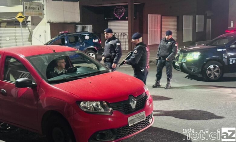 Operação Saturação é realizada em bairros de Cajamar