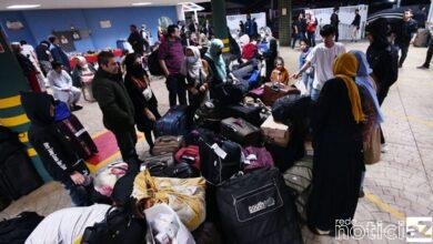 Afegãos transferidos para Praia Grande somam 128