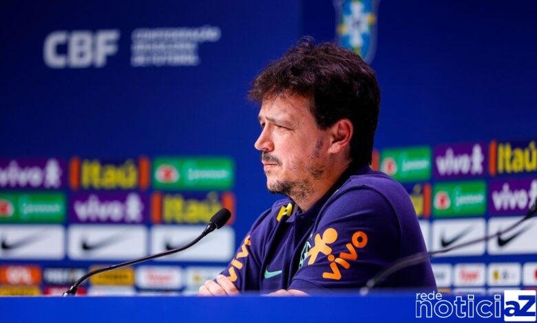 Fernando Diniz afirma que realiza um sonho na seleção brasileira