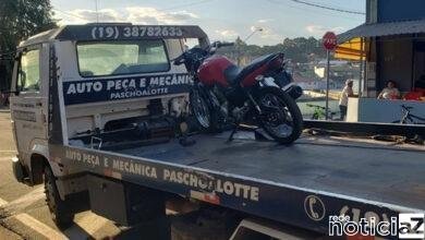 Motocicletas com placa adulteradas são apreendidas em Louveira