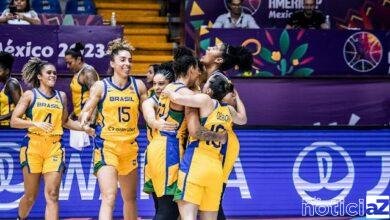Brasil vence EUA e conquista Copa América de Basquete