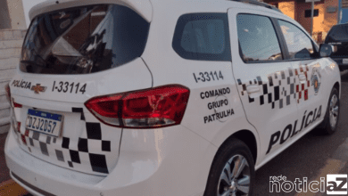 Motoboy é ameaçado durante entrega em Jundiaí