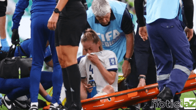 Jogadora mais cara do mundo sofre grave lesão em jogo contra Dinamarca