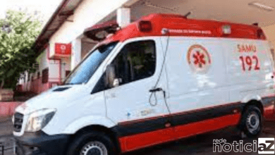 Ciclista sofre acidente na Rodovia Vereador Geraldo Dias