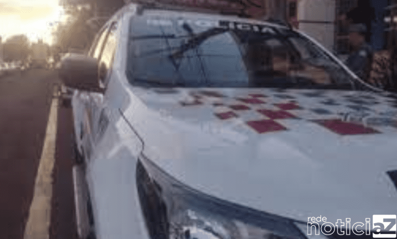 Homem é baleado em tentativa de assalto
