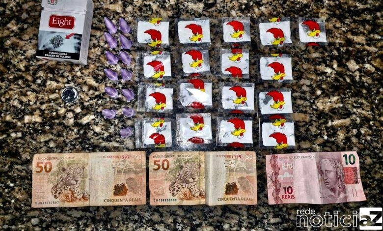 Prisões por tráfico de drogas e ameaça em Campo Limpo Paulista