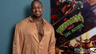 Léo Santana estreia como dublador em 'As Tartarugas Ninja Caos Mutante'