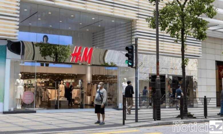 Loja H&M anuncia plano para abrir lojas no Brasil