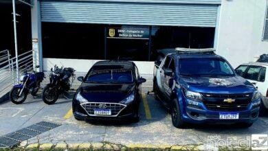 Quadrilha envolvida em roubos em Jundiaí é presa