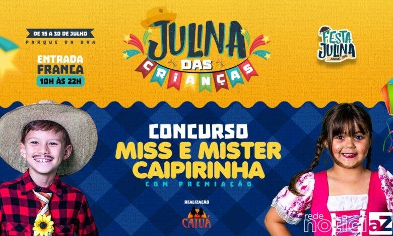 Concurso de Miss e Mister caipirinha abre inscrições em Jundiaí