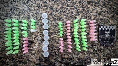 Guarda Civil Municipal de Campo Limpo Paulista apreende drogas