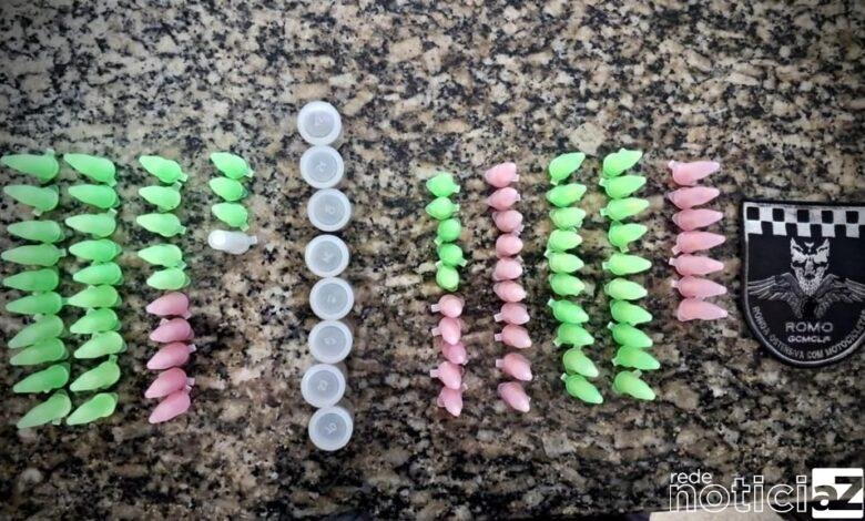 Guarda Civil Municipal de Campo Limpo Paulista apreende drogas