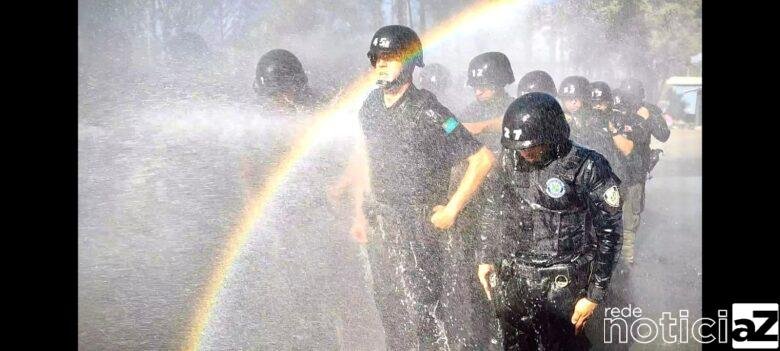 Guarda Municipal de Campo Limpo Paulista participa de curso de aplicações táticas