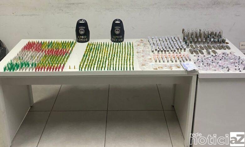 VÍDEO - 2 mil porções de drogas são apreendidas em Jundiaí