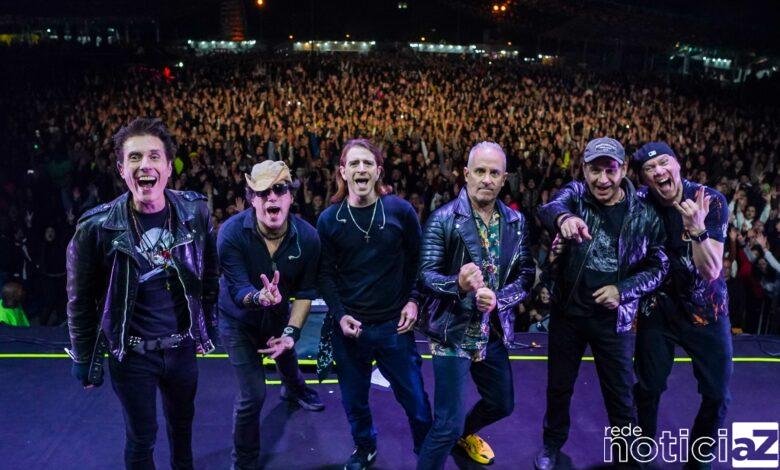 Capital Inicial e Sorriso Maroto esquentaram a galera no primeiro final de semana da Festa Julina na cidade de Jundiaí no Parque da Uva.