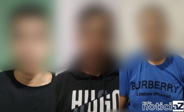 Serviço de inteligência atua com rapidez e prende 3 pessoas por estelionato