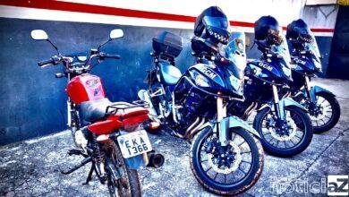 Motocicleta com número raspado é apreendida pela GCM de Campo Limpo Paulista