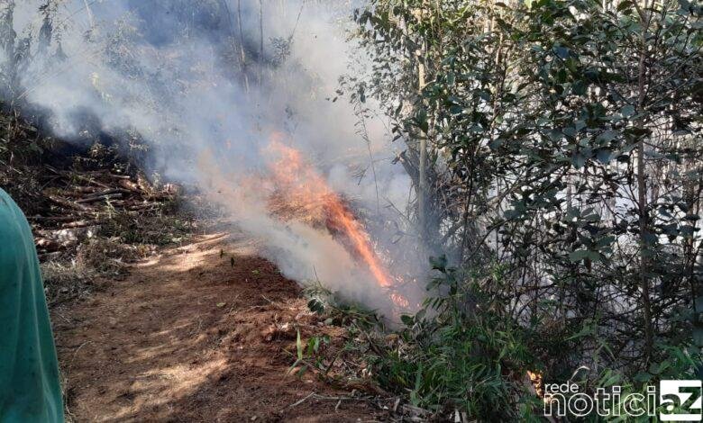Incêndio na Serra do Japi já chega a 200 mil metros quadrados
