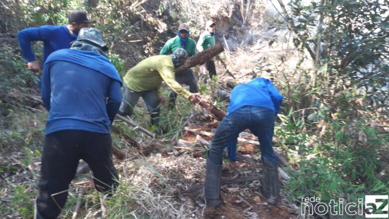 Incêndio na Serra do Japi já chega a 200 mil metros quadrados