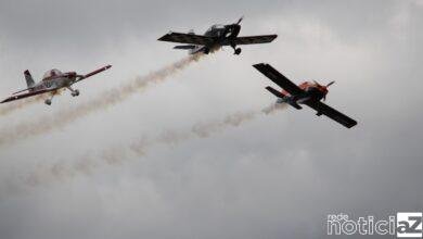 Domingo Aéreo 2023 atrai 60 mil pessoas em São José dos Campos