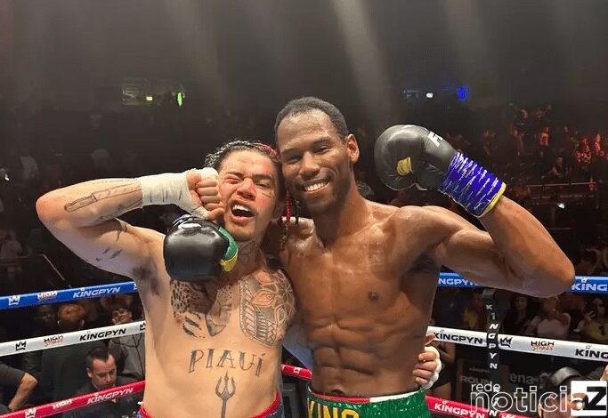 Whindersson Nunes é derrotado em semifinal de torneio de boxe