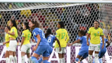 Brasil perde para a França na Copa do Mundo de futebol feminino 2023