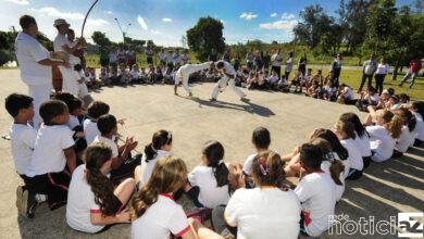 Dia da Capoeira é comemorado em Jundiaí