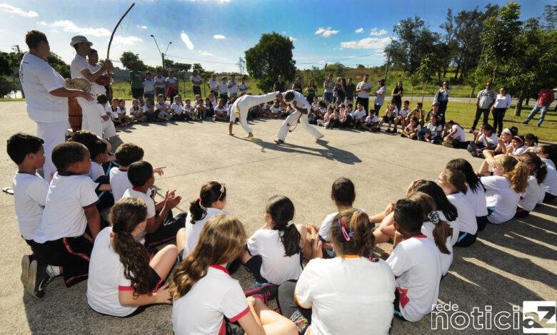 Dia da Capoeira é comemorado em Jundiaí