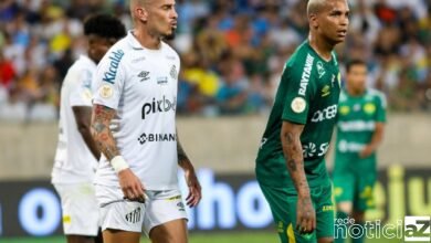 Santos cada vez mais próximo da zona de rebaixamento